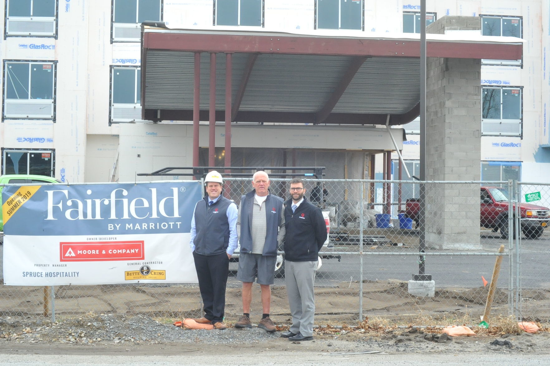 New hotel off Exit 18